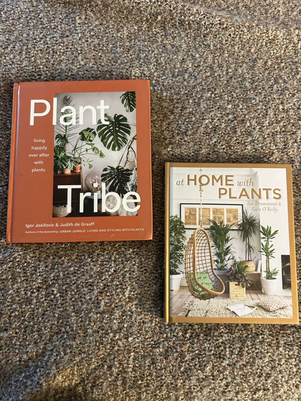 🌿 Plant Lover Coffee Table Book Set (2 Books)